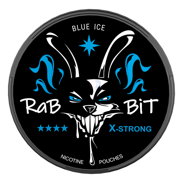rabbit blue ice nikotinpåsar