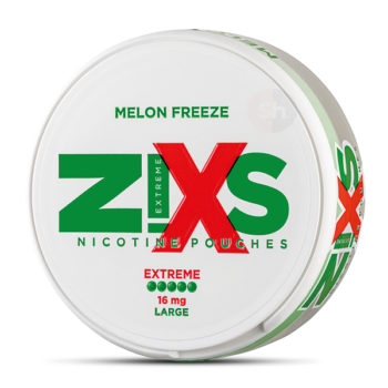 Zixs Melon Freeze Extreme #5 All White Portion nikotinpåsar