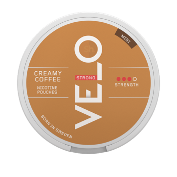VELO Creamy Coffee Mini Strong