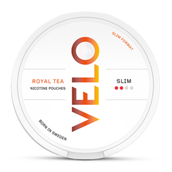 VELO Royal Tea Slim All White Portion
