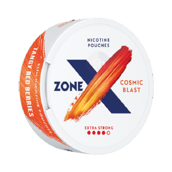 ZONE X Cosmic Blast Slim Extra Strong #4 All White Portion
