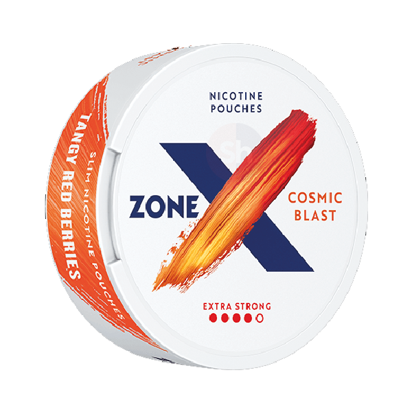 ZONE X Cosmic Blast Slim Extra Strong #4 All White Portion