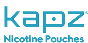 kapz micotine pouches nikotinpåsar logo