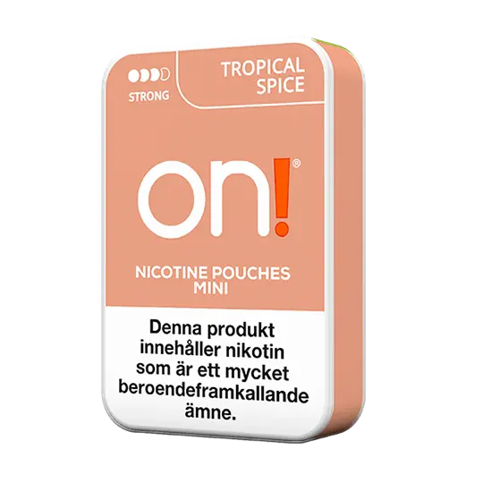 ON tropical spice 6mg On! Tropical Spice 6mg Strong