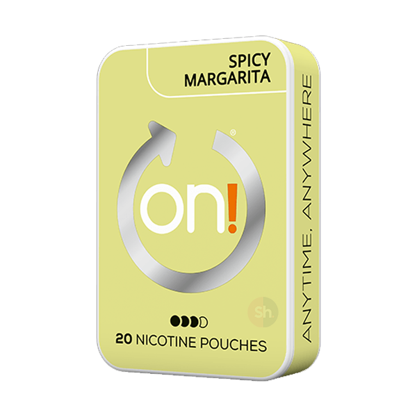On! Spicy Margarita 6mg Strong
