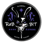 RaBBiT Blueberry X-Strong Nikotinpåsar