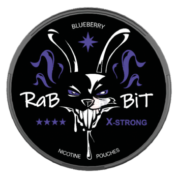 RaBBiT Blueberry X-Strong Nikotinpåsar