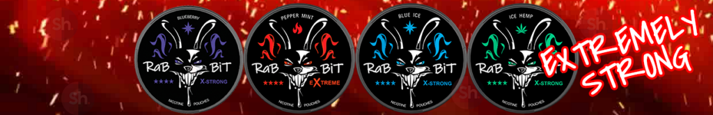 rabbit all white snus banner