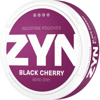 zyn black cherry extra strong