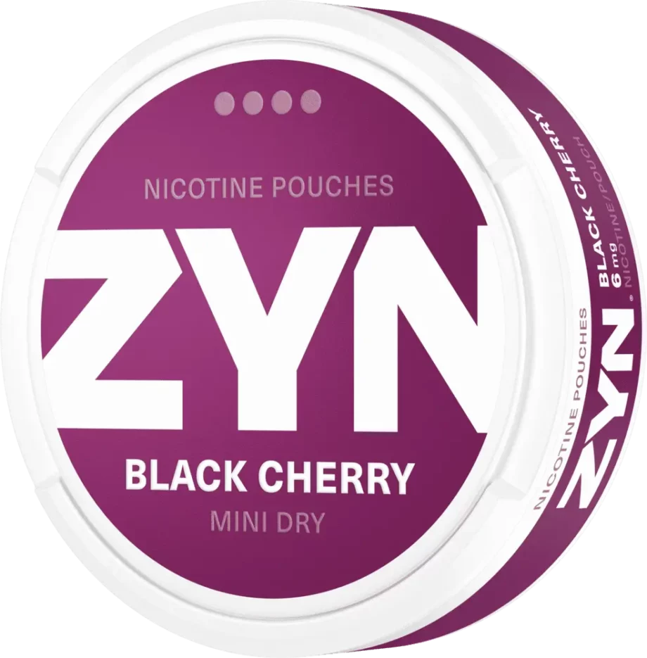 zyn black cherry extra strong