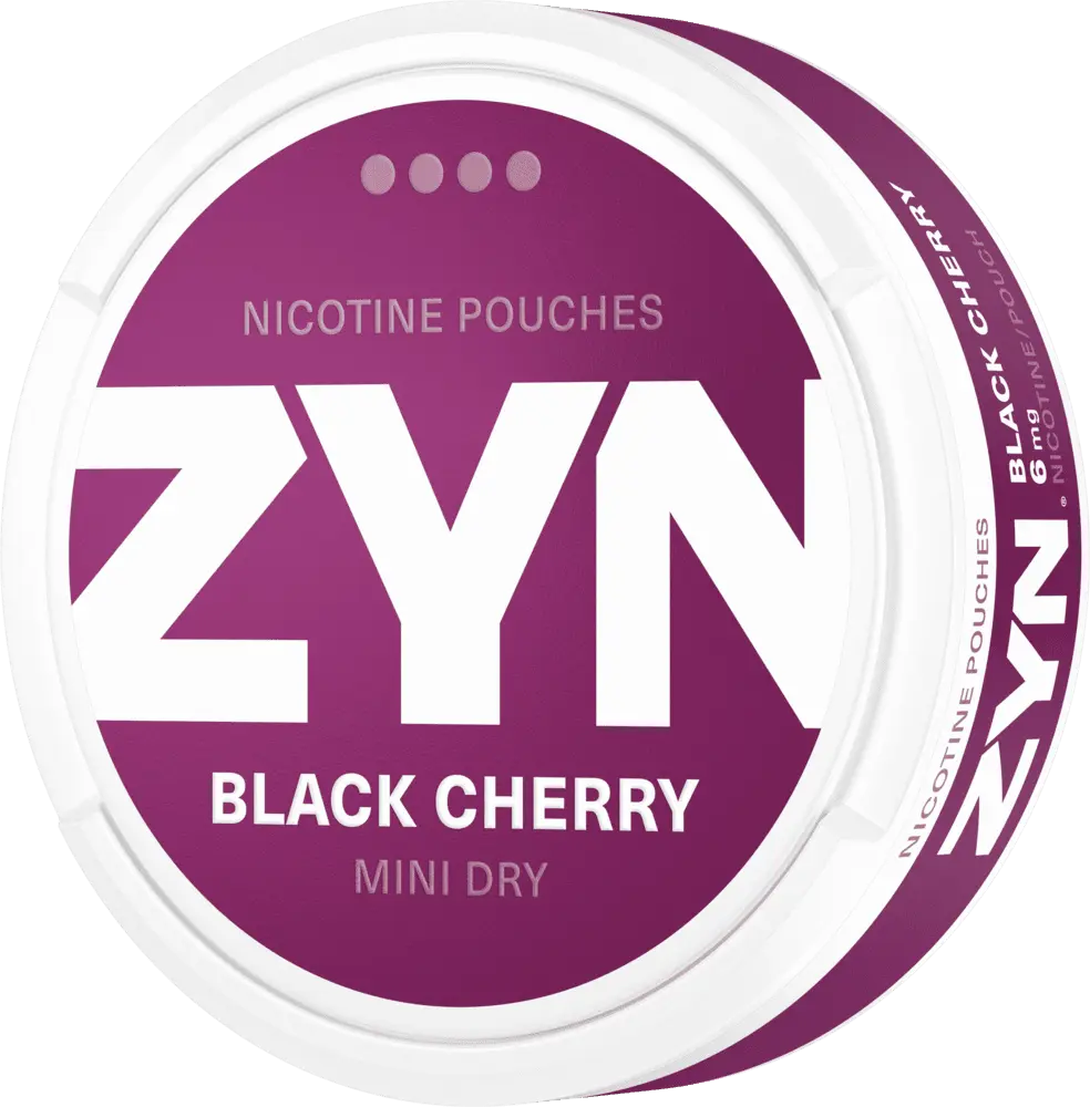 zyn black cherry extra strong