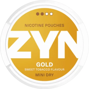 ZYN Gold Mini Dry #2