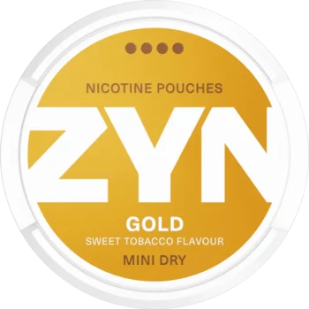 ZYN Gold Mini Dry Extra Strong #4
