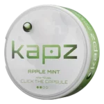 KAPZ Apple Mint Klick Nikotinpåsar 4mg