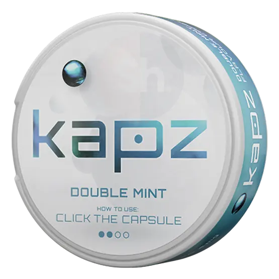 KAPZ Double Mint Klick Nikotinpåsar 4mg