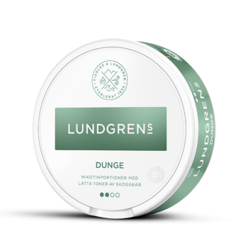 Lundgrens Dunge all white snus