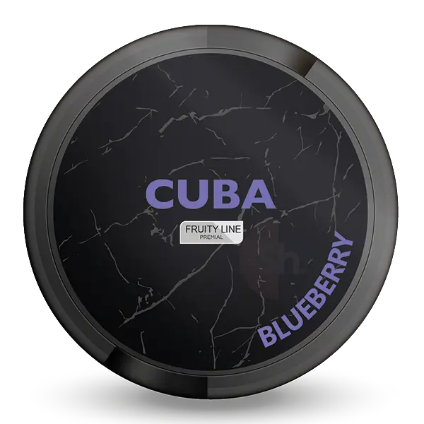 CUBA Black Blueberry snus