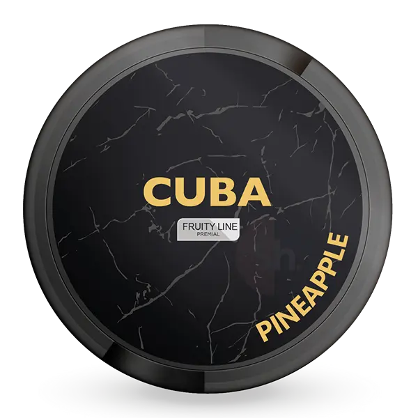 CUBA Pineapple snus