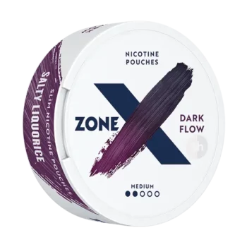 ZONE X Dark Flow #2 Slim All White Portion