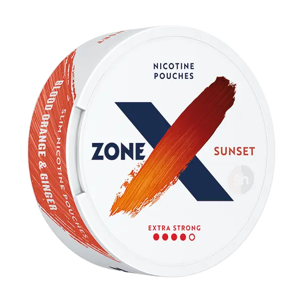 zonex sunset all white snus