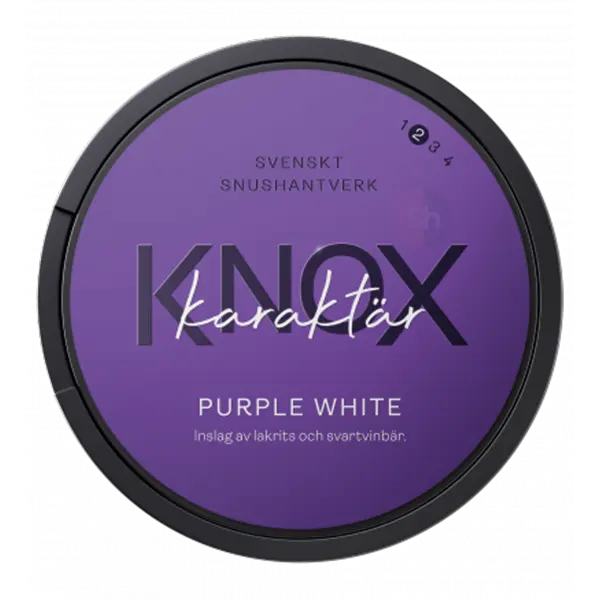 Knox Karaktär Purple White