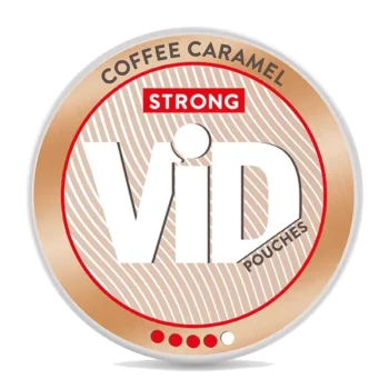 VID Coffee Caramel Slim extra strong