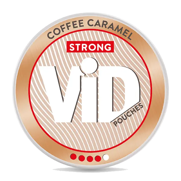 VID Coffee Caramel Slim extra strong