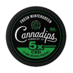 Cannadips Slim Fresh Wintergreen CBD