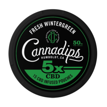 Cannadips Slim Fresh Wintergreen CBD