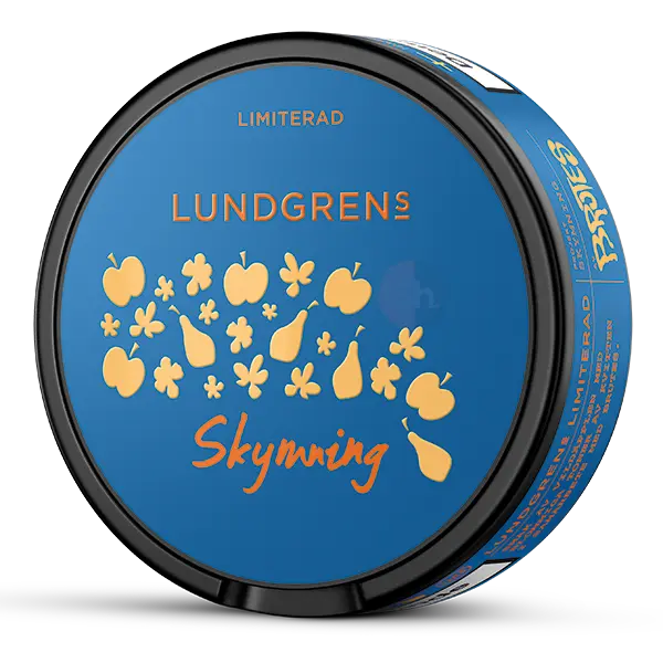 Lundgrens Skymning White Portion Limited Edition