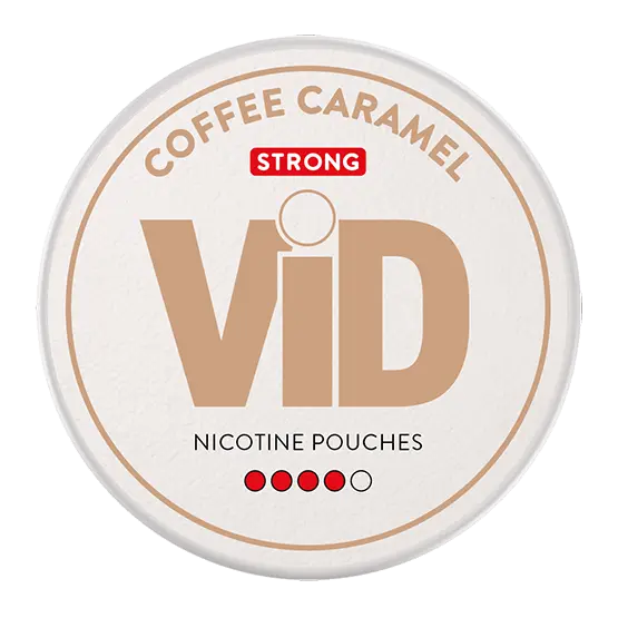 VID Coffee Caramel Slim Extra Strong #4