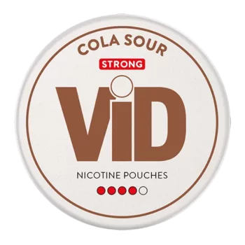 VID Cola Sour Slim Extra Strong