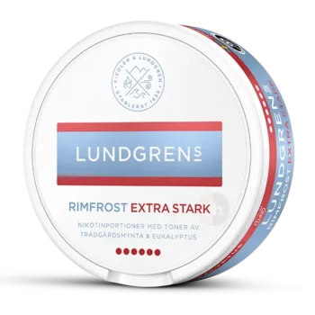 Lundgrens Rimfors Extra Stark snus