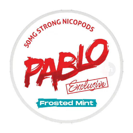 PABLO EXCLUSIVE 50MG FROSTED MINT