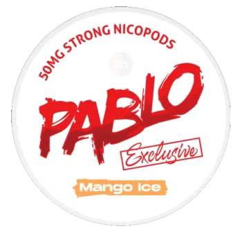 PABLO Exclusive Mango Ice 50mg