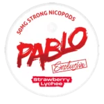 PABLO Exclusive Strawberry Lychee 50mg