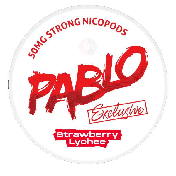 PABLO Exclusive Strawberry Lychee 50mg