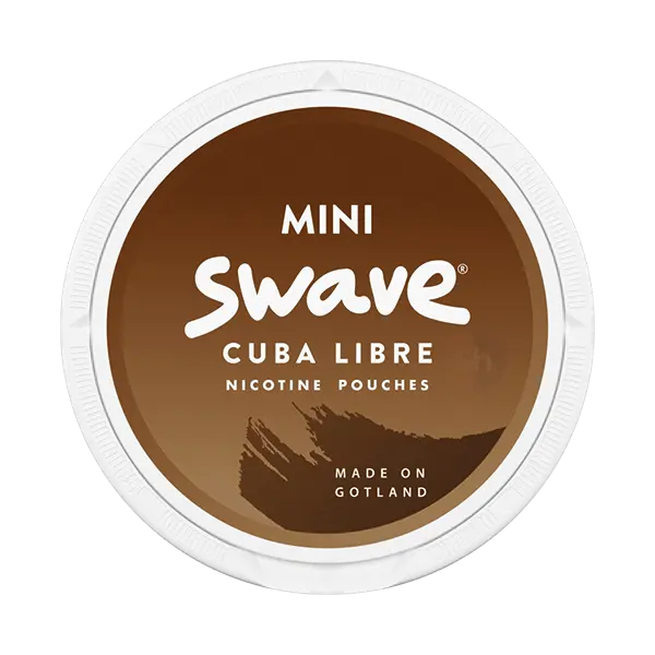 Swave Mini Cuba Libre All White Portion