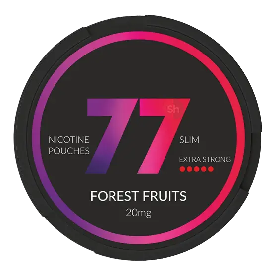 77 Forest Fruits 20mg All White Snus