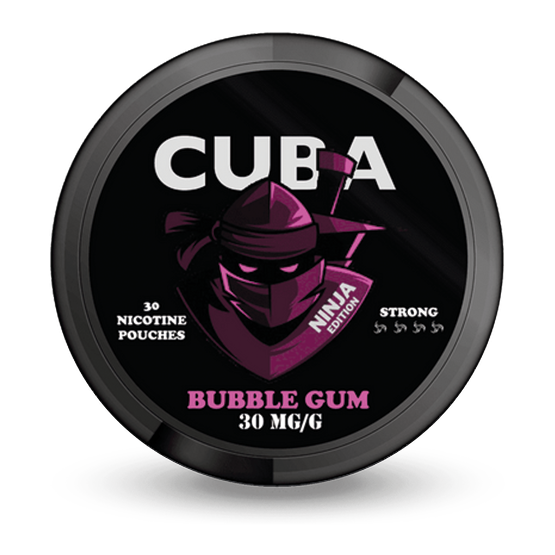 CUBA Ninja Bubble Gum Slim Strong