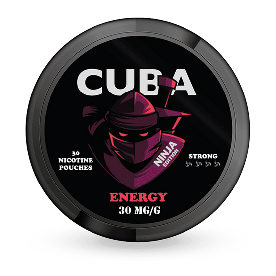 CUBA Energy Ninja Edition