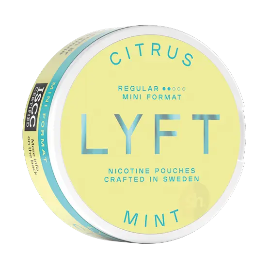 LYFT Citrus mint mini