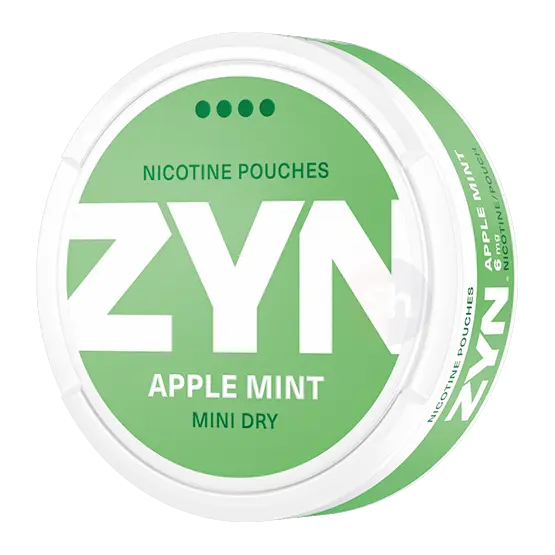 zyn mini apple mint