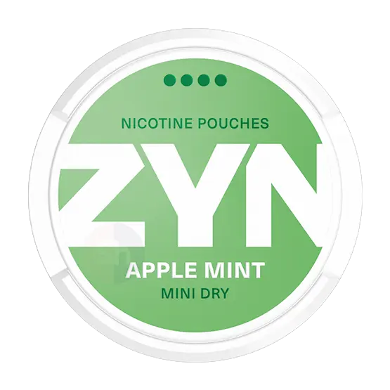 zyn apple mint mini strong