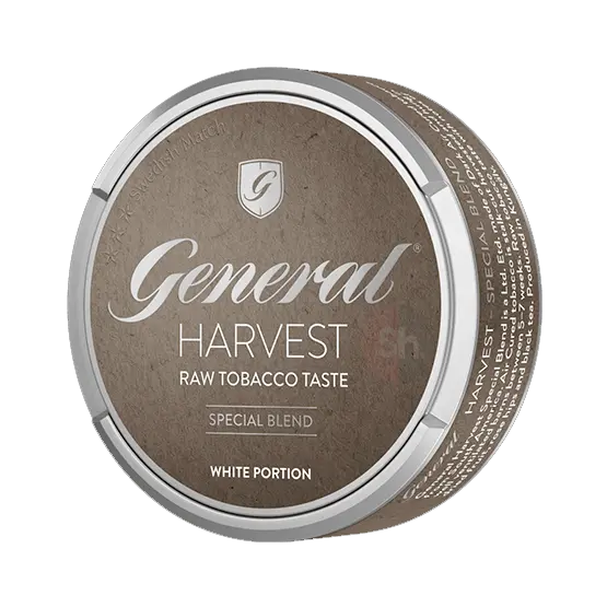 General Harvest White Portion Ltd. Edition