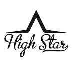 High star logo