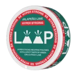 Loop jalapeno lime hyper strong