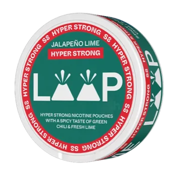 Loop jalapeno lime hyper strong
