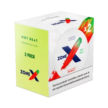 zonex hot beat 2 pack