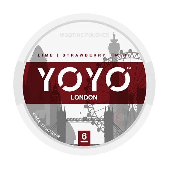 YOYO London Nikotinpåsar